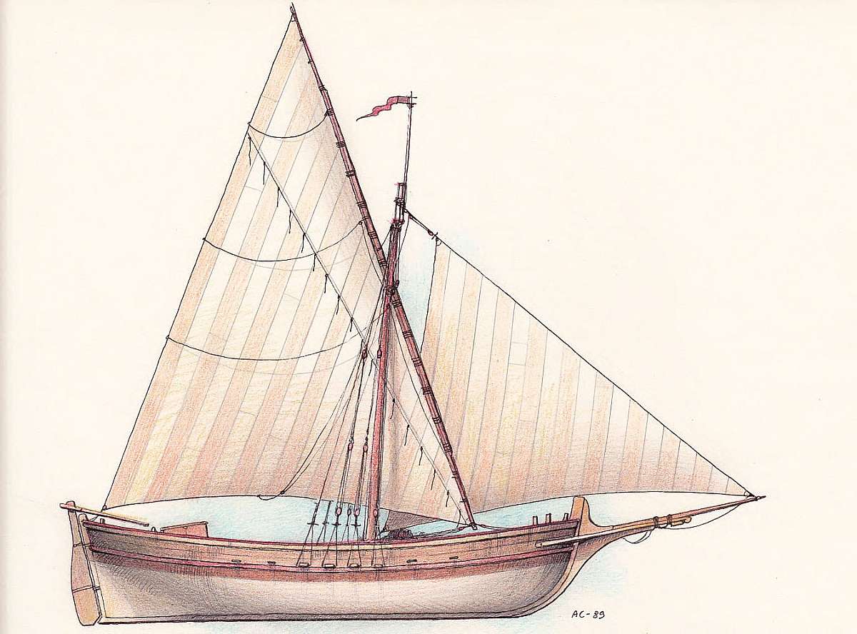 plan Sailboat Sicilian tartana.jpg